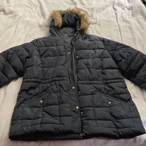 Time And Tru Women’s Winter Jacket; size: 1X (16W-18W)